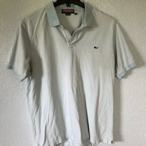Vineyard Vines striped polo